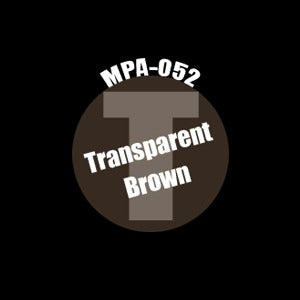 Pro Acryl: Transparent Brown (22ml) MON MPA-052
