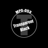 Pro Acryl: Transparent Black (22ml) MON MPA-053