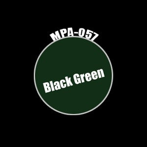 Pro Acryl: Black Green (22ml) MON MPA-057