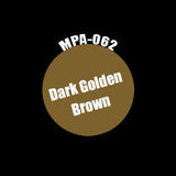 Pro Acryl: Dark Golden Brown (22ml) MON MPA-062