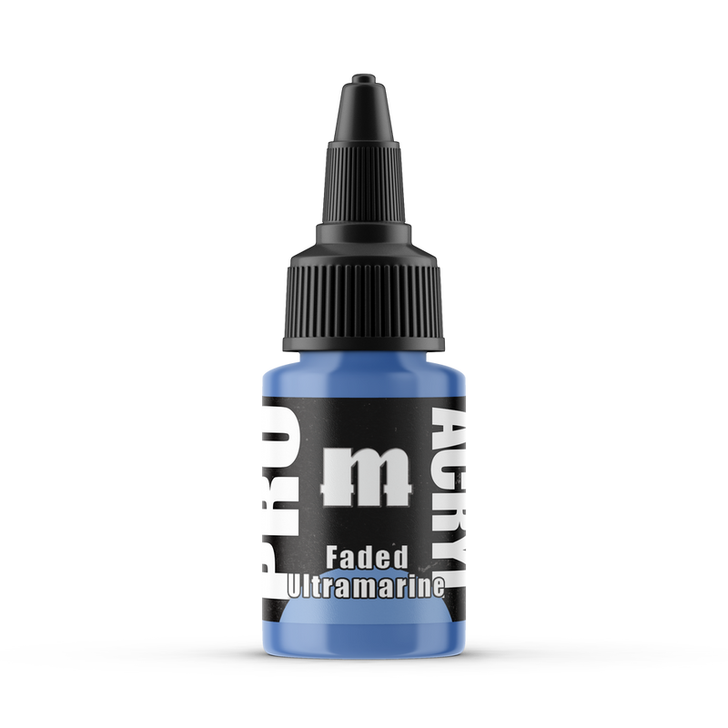 013-Pro Acryl Faded Ultramarine