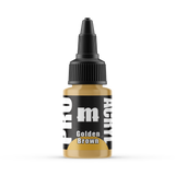 017-Pro Acryl Golden Brown