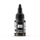 040-Pro Acryl Black Brown