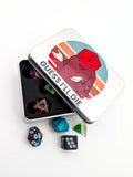 Guess I'll Die Dice Storage Tin