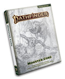 Pathfinder RPG: Monster Core (Sketch Cover Edition) (P2) PZO 12003-SK