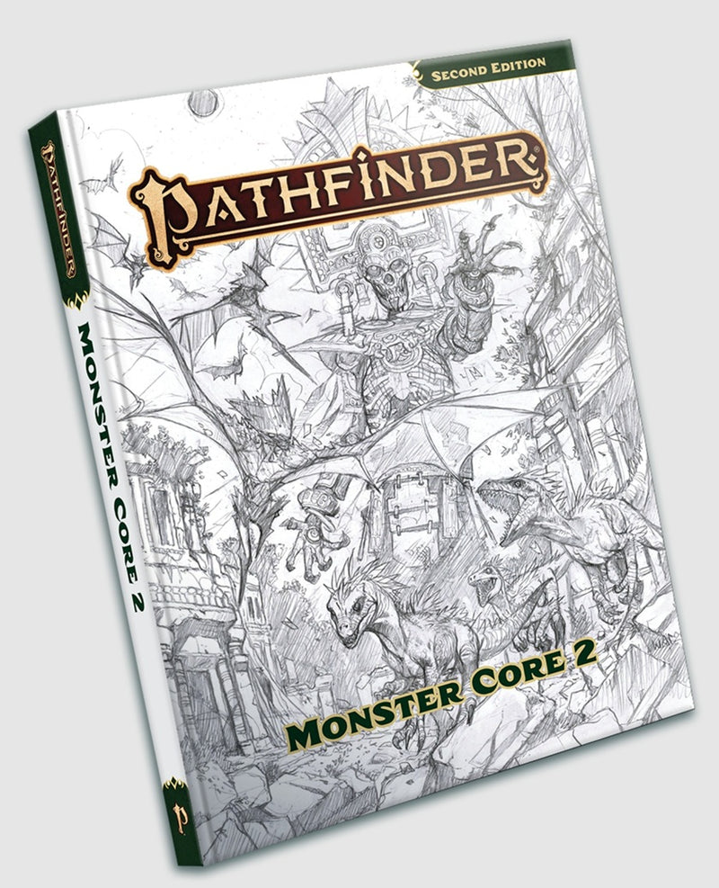 Pathfinder RPG: Monster Core 2 (Retailer Exclusive Cover Edition) (P2) PZO 12009-SK