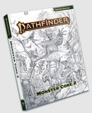 Pathfinder RPG: Monster Core 2 (Retailer Exclusive Cover Edition) (P2) PZO 12009-SK