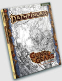 Pathfinder RPG: Guns & Gears (Remastered) (Sketch Cover Edition) (P2) PZO 12010-SK