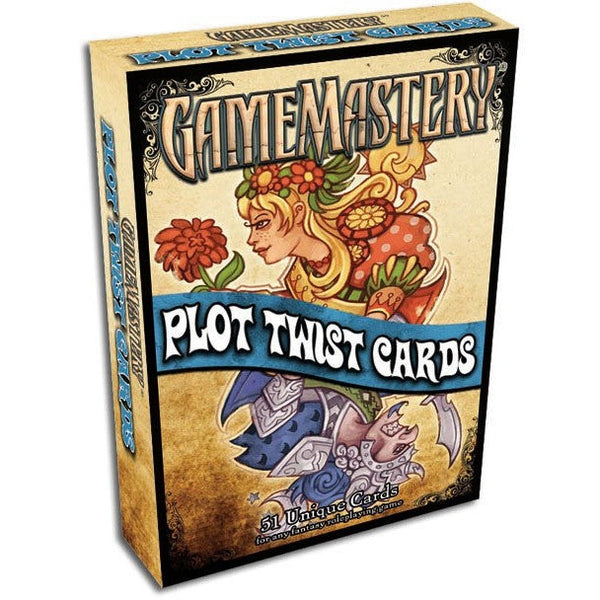 Pathfinder: Plot Twist Cards – The Hidden Lair