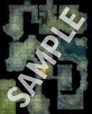 Pathfinder RPG: Flip-Mat Classics - Haunted Dungeon PZO 31045