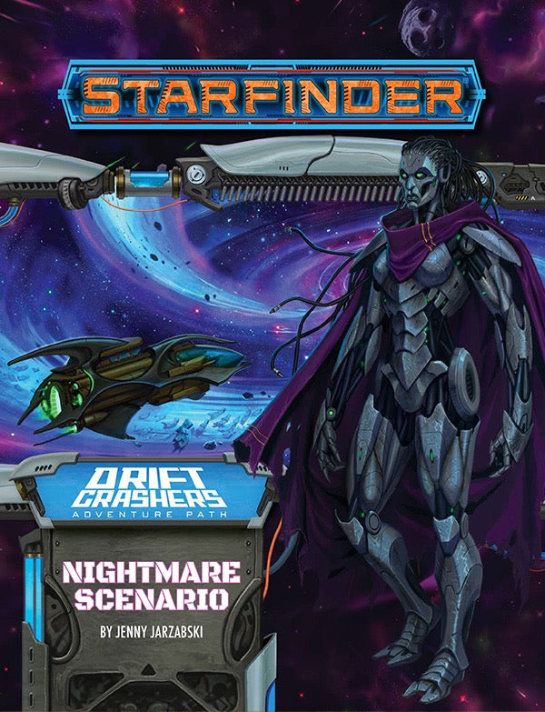 Starfinder RPG: Adventure Path #47 - Nightmare Scenario (Drift Crashers 2 of 3) PZO 7247