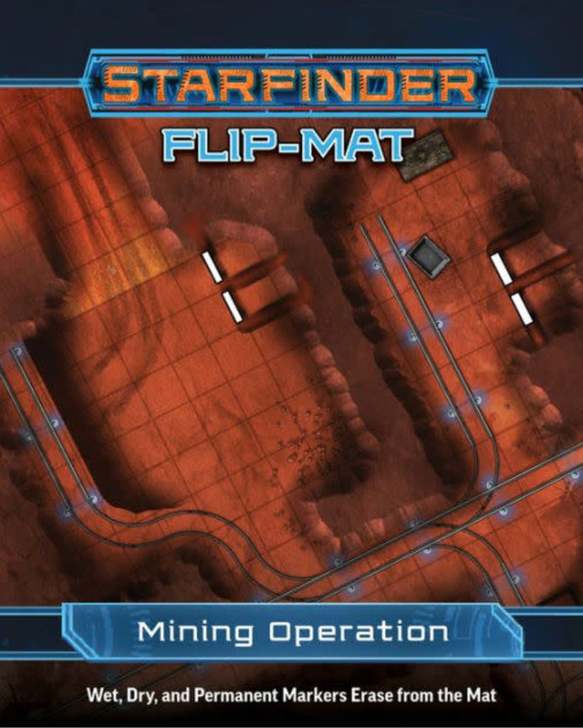 Starfinder RPG: Flip-Mat - Mining Operation PZO 7339
