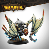 Warmachine - Dusk Fane of Nyrro: Strygon Light Warbeast