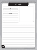 Transformers RPG: Character Sheet Journal RGS 01101