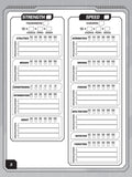 Transformers RPG: Character Sheet Journal RGS 01101