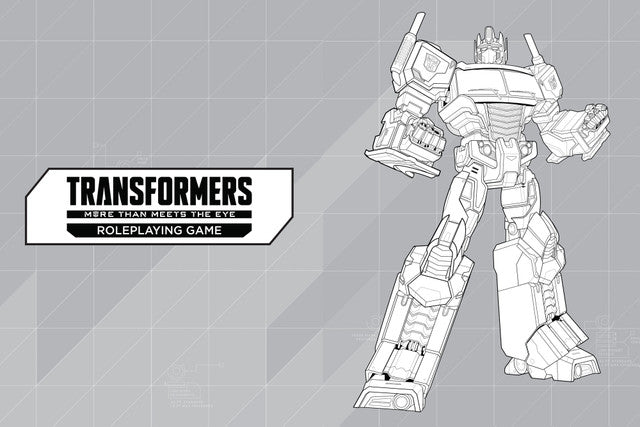 Transformers RPG Character Sheet Journal RGS 01101 The Hidden Lair transformers-rpg-character-sheet-journal-rgs-01101-the-hidden-lair