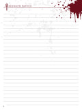 Vampire: The Masquerade 5th Edition RPG - Character Journal RGS 01103