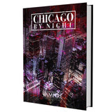 Vampire: The Masquerade 5th Edition - Chicago By Night Sourcebook RGS 01108