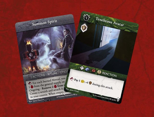  Renegade Game Studios Vampire The Masquerade Rivals Expandable  Card Game 2-4 Players, Ages 14+ Playing time 30-70 Minutes : Toys & Games