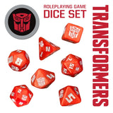 Transformers RPG: Dice Set (8) RGS 02380