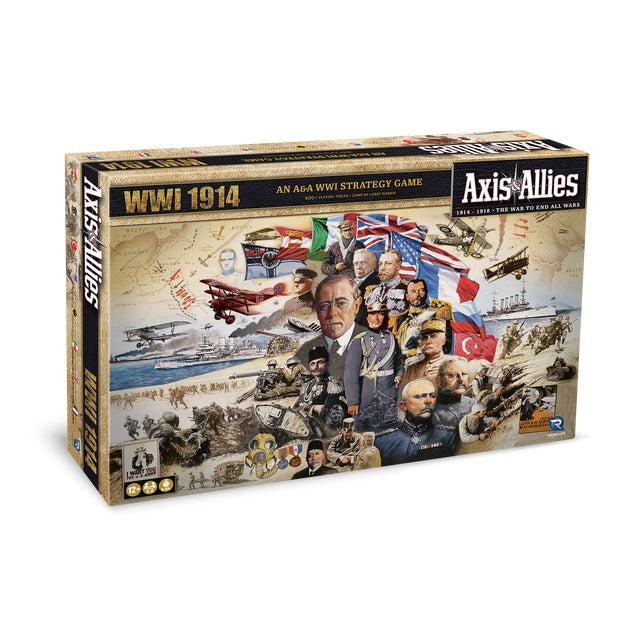 Axis & Allies: WWI 1914 RGS 02568