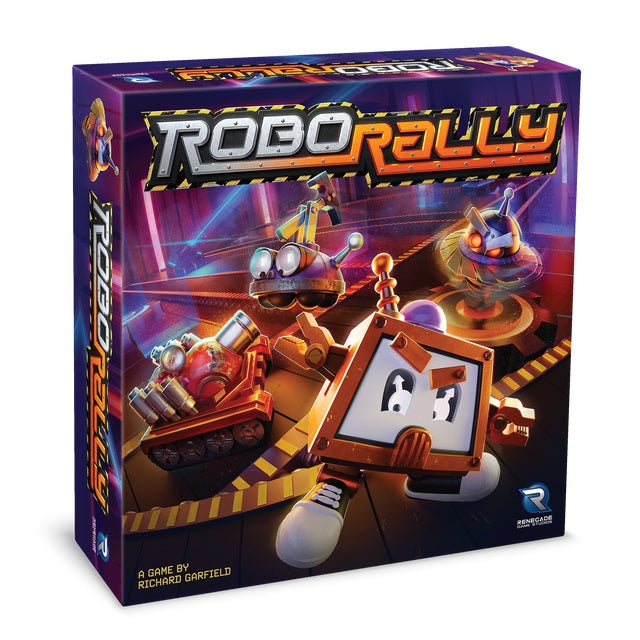 Robo Rally RGS 02576