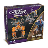 Heroscape: Revna's Rebuke - Iron Lich Viscerot and Necrotech Wraithriders Army Expansion RGS 02699