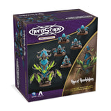 Heroscape: Rising Tide - Queen Maladrix and Festering Honor Guard Army Expansion RGS 02767