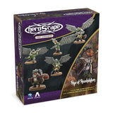 Heroscape: Rising Tide - Wing Commander Tuck Harrigan & Vorid Glidestrikers Army Expansion RGS 02772