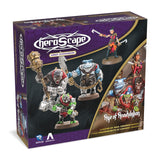 Heroscape: Crimson Widow & Dreadnoughts of Caraway Cavern Army Expansion RGS 02844