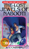 Choose Your Own Adventure: Book 4 - The Lost Jewels Of Nabooti RHP 0048