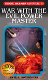 Choose Your Own Adventure: Book 12 - War with the Evil Power Master RHP 0123