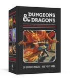 Dungeons & Dragons: 100 Postcards - Archival Art from Every Edition RHP 622
