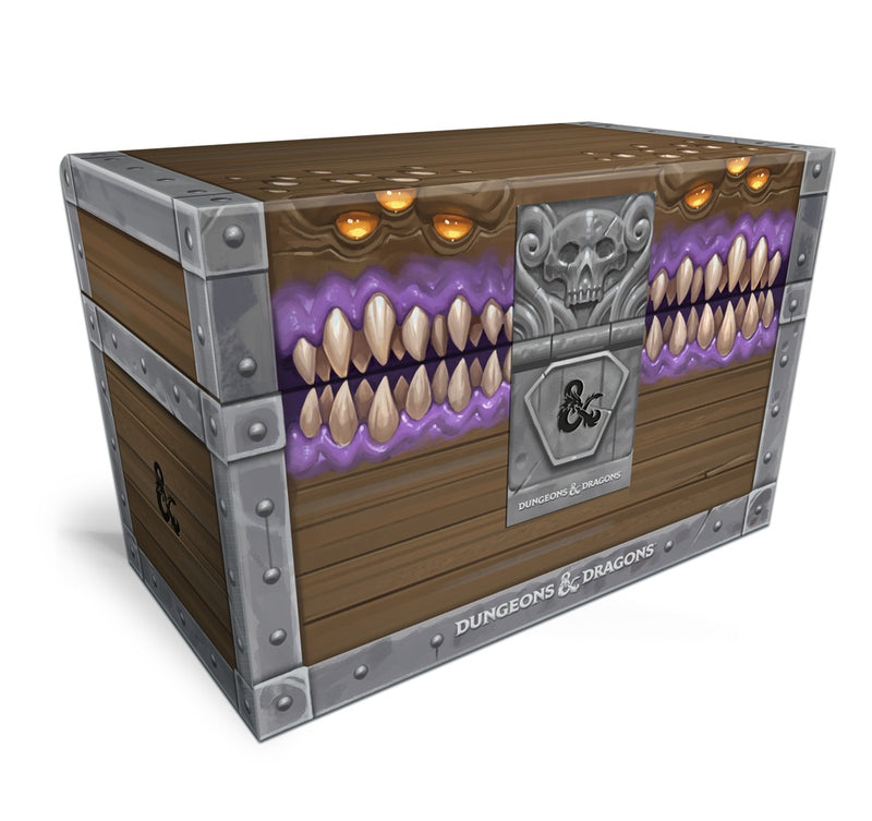 Dungeons & Dragons: Mimic Treasure Chest Notebook Set RHP 745