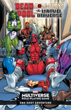 Marvel Multiverse RPG: Deadpool Role-Plays the Marvel Universe One Shot Adventure RHP 995