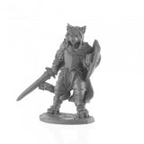 Catfolk Paladin: Dark Heaven Legends RPR 04051