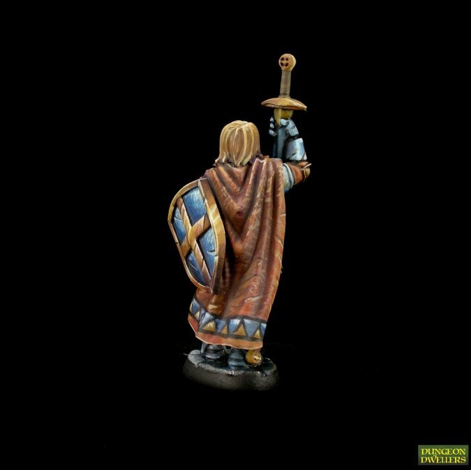 Sir Danarel the Holy: Bones USA - Dungeon Dwellers RPR 07076