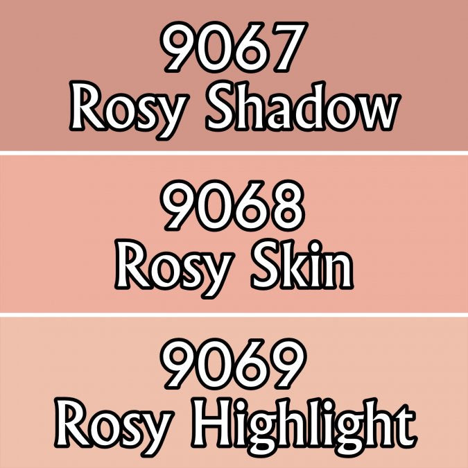 Rosy Skintones: MSP Triads RPR 09723