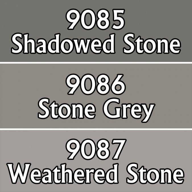 Stone Colors: MSP Triads RPR 09729