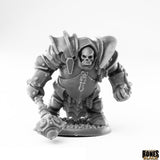 Maggotcrown Ogre Juggernaut: Bones Black RPR 44011