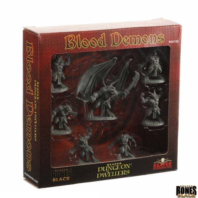 Blood Demons Boxed Set: Bones Black RPR 44150