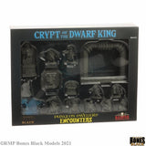 Crypt of the Dwarf King Boxed Set: Bones Black RPR 44151