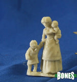 Townsfolk - Mom & Kids: Bones RPR 77087