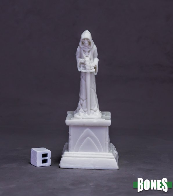 Graveyard Statue: Bones RPR 77634