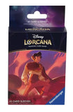 Disney Lorcana TCG: Shimmering Skies - Deck Sleeves Aladdin (65) RVN 11098404