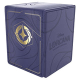 Disney Lorcana TCG: Azurite Sea - Deck Box Branded Premium RVN 11098565