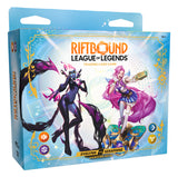 Riftbound TCG: Set 05- Radiance- Showdown Deck Display- Evelynn vs Seraphine (4 Decks)