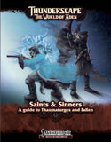 Thunderscape: Class Guide 2 - Saints & Sinners: A Guide To Thaumaturges And Fallen (Pathfinder) S2P KYG030003