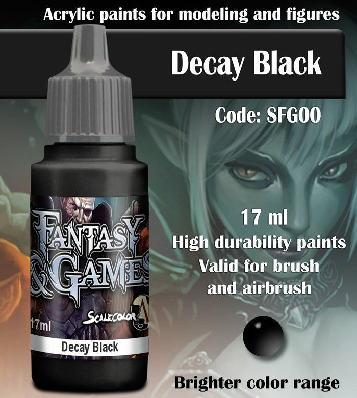 Fantasy & Games: Decay Black S75 SFG-00