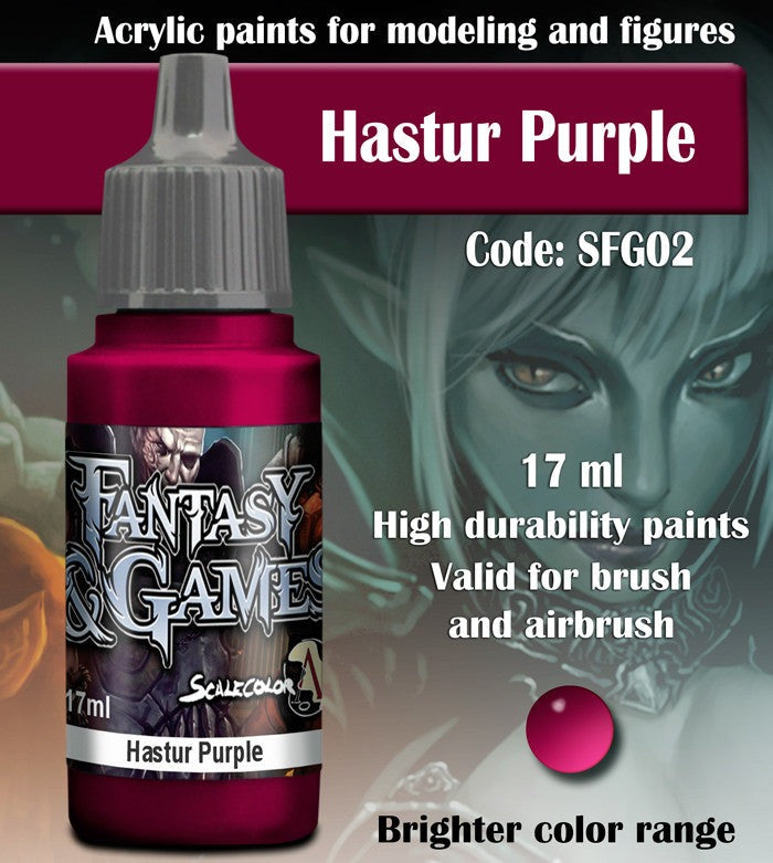 Fantasy & Games: Hastur Purple S75 SFG-02